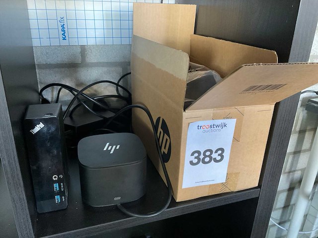 Hp dockingstation (3x) - afbeelding 1 van  3