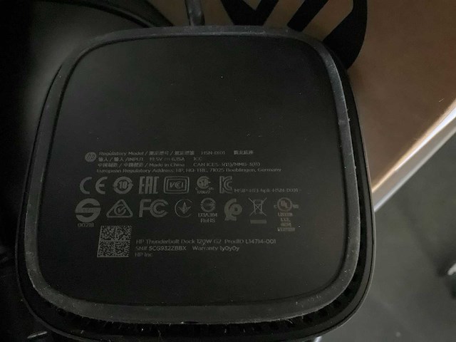 Hp dockingstation (3x) - afbeelding 3 van  3