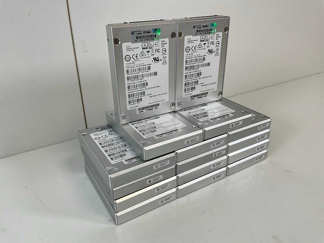 Hp (dope1920s5xnnmri) 1.92 tb sas hdds (16x) - afbeelding 2 van  5