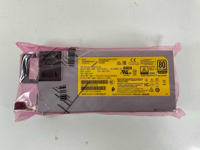 Hp (dps-1050eb) enterprise switching power supply units (new) (4x) - afbeelding 2 van  4