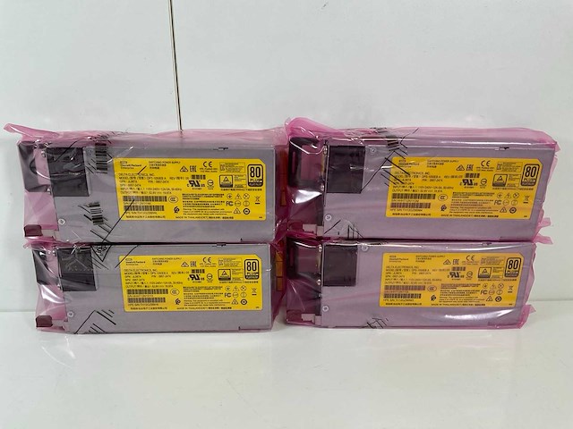 Hp (dps-1050eb) enterprise switching power supply units (new) (4x) - afbeelding 1 van  2