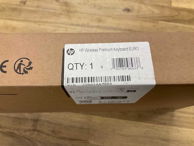 Hp draadloos premium toetsenbord - afbeelding 2 van  2