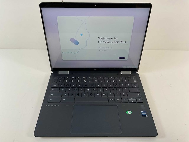 Hp dragonfly 13,5”, core(tm) i5 12th gen, 16 gb ram, 256 gb ssd chromebook - afbeelding 1 van  7