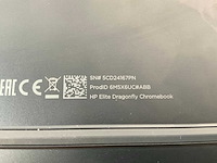 Hp dragonfly 13,5”, core(tm) i5 12th gen, 16 gb ram, 256 gb ssd chromebook - afbeelding 7 van  7