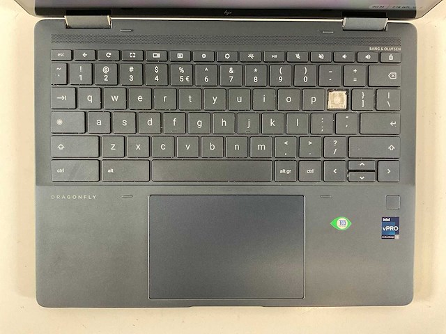 Hp dragonfly 13,5”, core(tm) i5 12th gen, 8 gb ram, 256 gb ssd chromebook - afbeelding 4 van  7