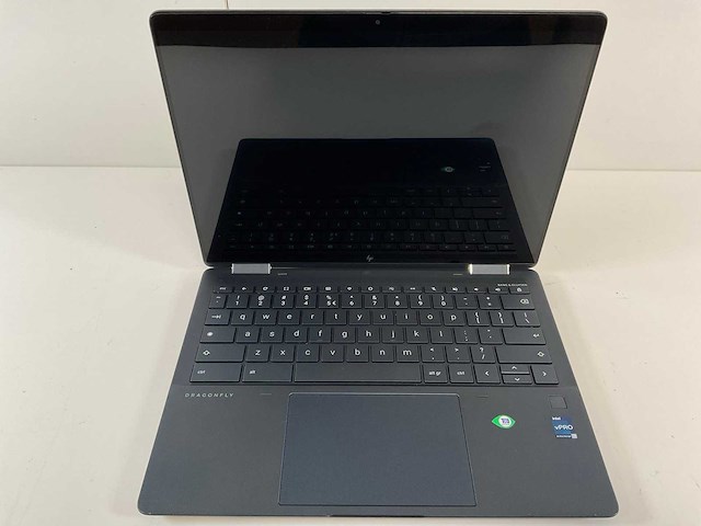Hp dragonfly 13,5”, core(tm) i7 12th gen, 32 gb ram, 512 gb ssd chromebook - afbeelding 1 van  8