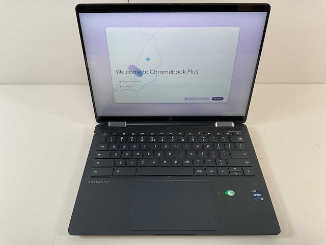 Hp dragonfly 13,5”, core(tm) i7 12th gen, 32 gb ram, 512 gb ssd chromebook - afbeelding 1 van  9