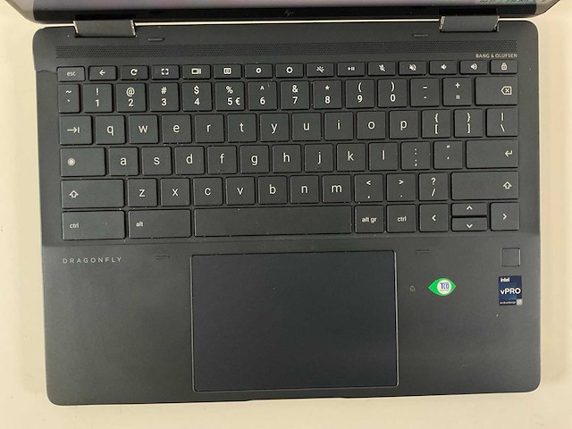 Hp dragonfly 13,5”, core(tm) i7 12th gen, 32 gb ram, 512 gb ssd chromebook - afbeelding 4 van  9