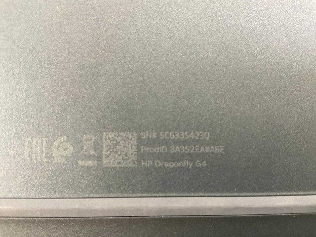 Hp dragonfly g4 13,5”, core(tm) i5 13th gen, 16 gb ram, 512 gb nvme laptop - afbeelding 7 van  7