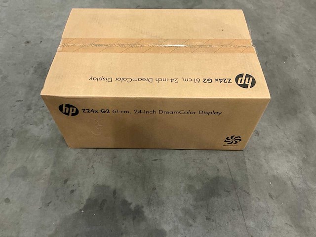 Hp dreamcolor z24x g2 24-inch display - afbeelding 2 van  3
