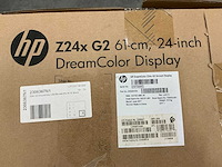 Hp dreamcolor z24x g2 24-inch display - afbeelding 3 van  3