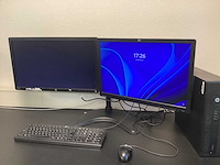 Hp dubbele monitor op draagarm - afbeelding 2 van  9