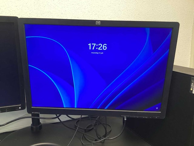 Hp dubbele monitor op draagarm - afbeelding 3 van  9
