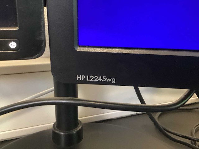 Hp dubbele monitor op draagarm - afbeelding 5 van  9