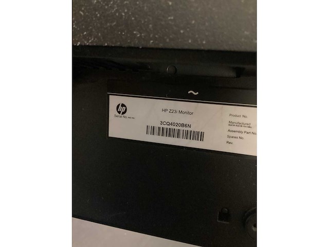 Hp dubbele monitor op draagarm - afbeelding 8 van  9