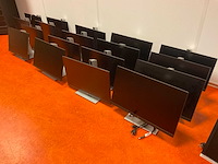 Hp e23 g4 fhd monitor (18x) - afbeelding 1 van  2