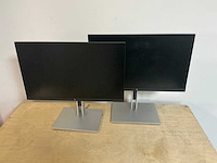 Hp e23 g4 monitor (2x) - afbeelding 1 van  5