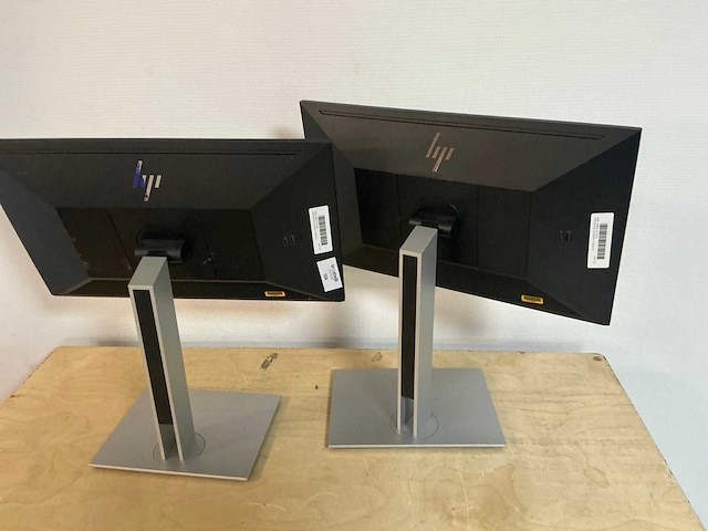 Hp e23 g4 monitor (2x) - afbeelding 3 van  5