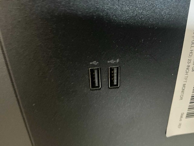 Hp e23 g4 monitor - afbeelding 3 van  5