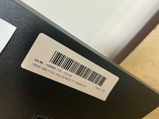 Hp e23 g4 monitor - afbeelding 4 van  5