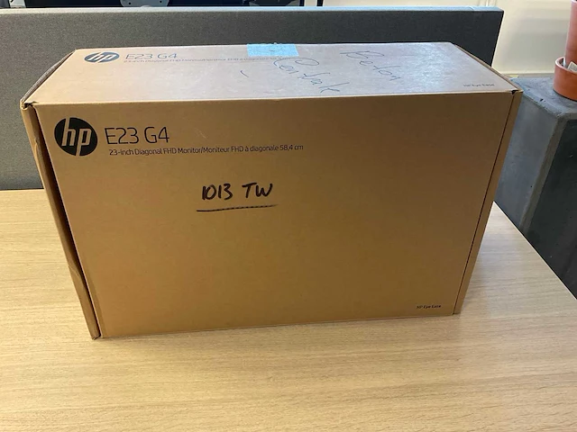Hp e23 g4 monitor - afbeelding 2 van  8