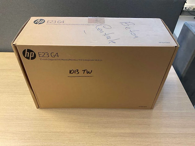 Hp e23 g4 monitor - afbeelding 4 van  8