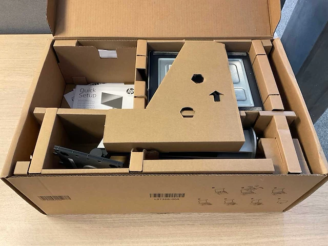 Hp e23 g4 monitor - afbeelding 6 van  8