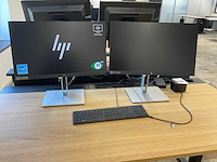 Hp e23 g4 monitoren en dockingstation - afbeelding 6 van  6