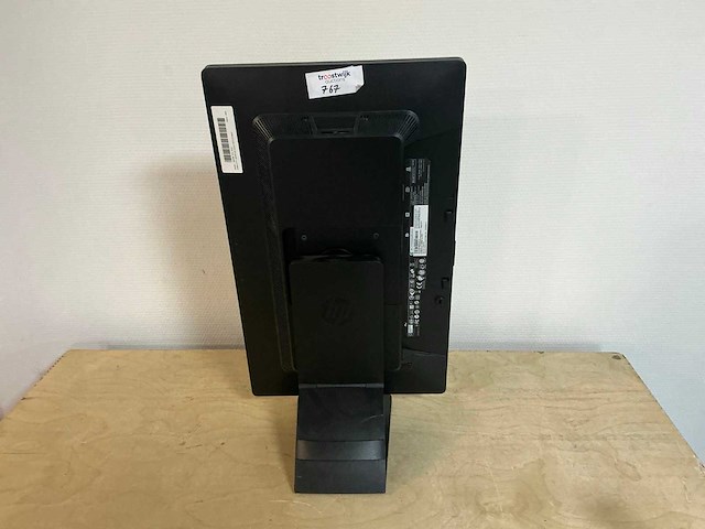 Hp e231 monitor - afbeelding 5 van  5