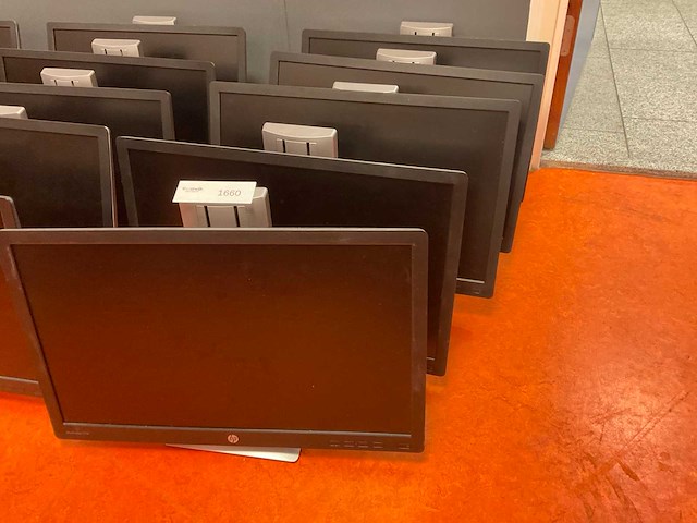 Hp e232 monitor (5x) - afbeelding 1 van  1