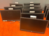 Hp e232 monitor (8x) - afbeelding 1 van  1