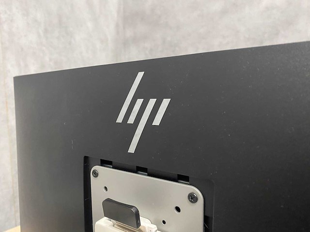 Hp e233 - 23" monitor met monitorarm - dp, hdmi, vga, usb - afbeelding 3 van  16