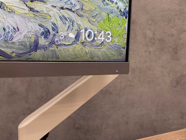 Hp e233 - 23" monitor met monitorarm - dp, hdmi, vga, usb - afbeelding 13 van  16