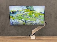 Hp e233 - 23" monitor met monitorarm - dp, hdmi, vga, usb - afbeelding 1 van  16