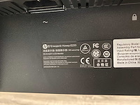 Hp e233 - 23" monitor met monitorarm - dp, hdmi, vga, usb - afbeelding 6 van  16