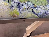 Hp e233 - 23" monitor met monitorarm - dp, hdmi, vga, usb - afbeelding 12 van  16