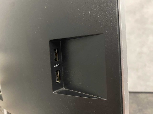 Hp e233 - 23" monitor met monitorarm - dp, hdmi, vga, usb - afbeelding 4 van  16