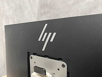 Hp e233 - 23" monitor met monitorarm - dp, hdmi, vga, usb - afbeelding 3 van  14