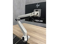 Hp e233 - 23" monitor met monitorarm - dp, hdmi, vga, usb - afbeelding 14 van  14