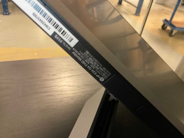 Hp e233, e24 g4 monitor (3x) - afbeelding 5 van  5