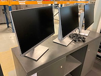 Hp e233, e24 g4 monitor (3x) - afbeelding 2 van  5