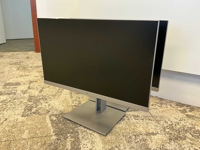 Hp e233 monitor (2x) - afbeelding 1 van  4