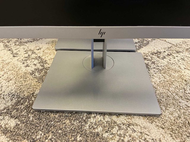 Hp e233 monitor (2x) - afbeelding 2 van  4