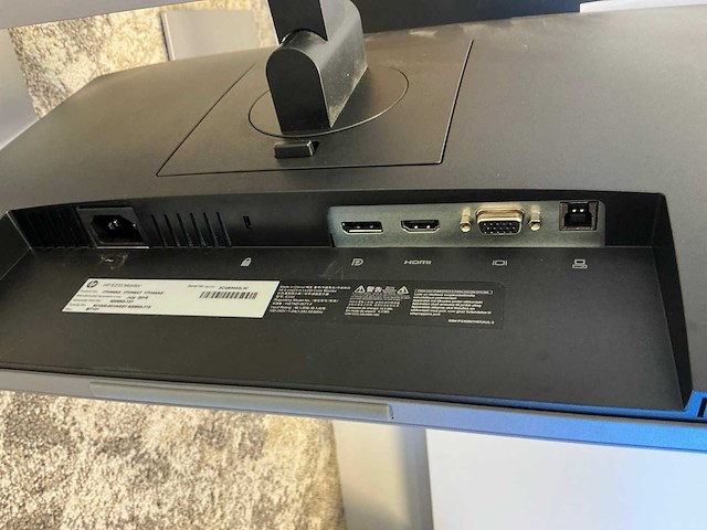 Hp e233 monitor (2x) - afbeelding 3 van  4