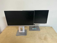 Hp e233 monitor (2x) - afbeelding 1 van  5