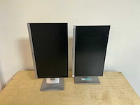 Hp e233 monitor (2x) - afbeelding 2 van  5