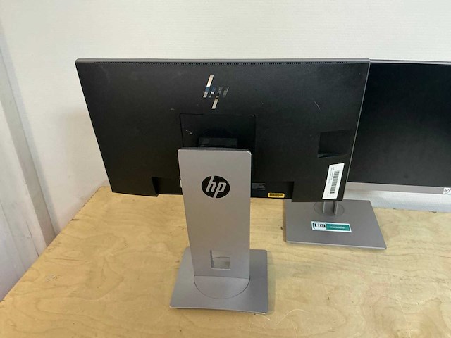 Hp e233 monitor (2x) - afbeelding 3 van  5