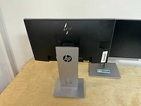Hp e233 monitor (2x) - afbeelding 3 van  5