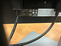 Hp e233 monitor (2x) - afbeelding 5 van  5