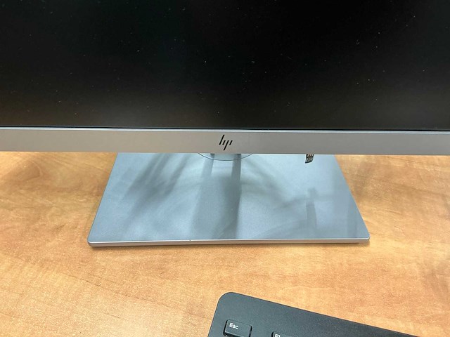 Hp e233 monitor (2x) - afbeelding 2 van  5
